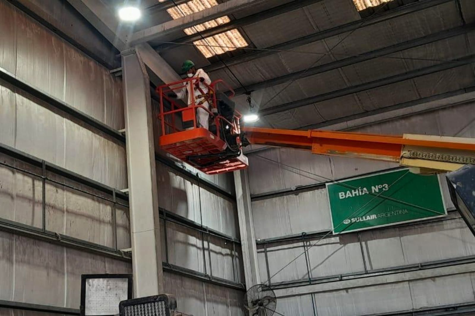 Mantenimiento industrial y mecánico